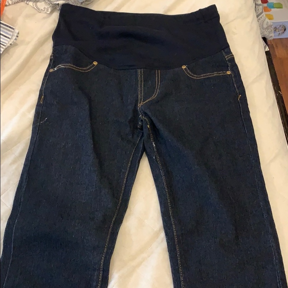 Maternity jeans